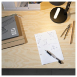 Столешница - IKEA MITTCIRKEL/МИТЦИРКЕЛЬ ИКЕА, 140х60 см, бежевый