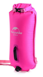 Гермомешок Naturehike туристический 18 л. ярко-розовый, артикул NH17S001-G-RR