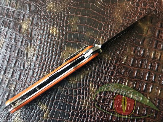 Складной нож Steelclaw Лёд -3 c клинком из стали D2, рукоять G10