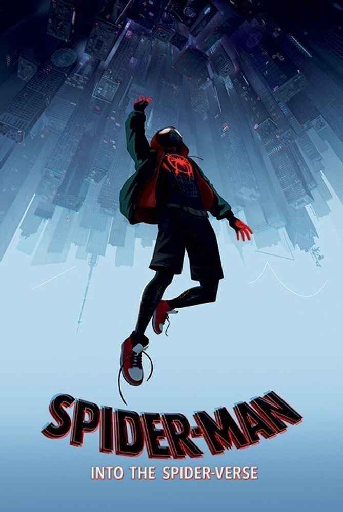 Лицензионный постер Человек-паук - &quot;Spider-Man Into The Spider-Verse (Fall)&quot;  - №215