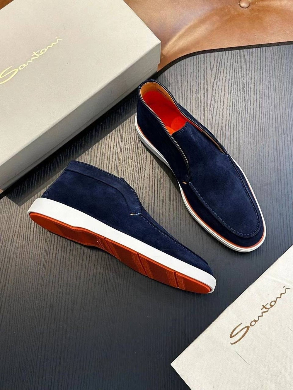Ботинки Santoni
