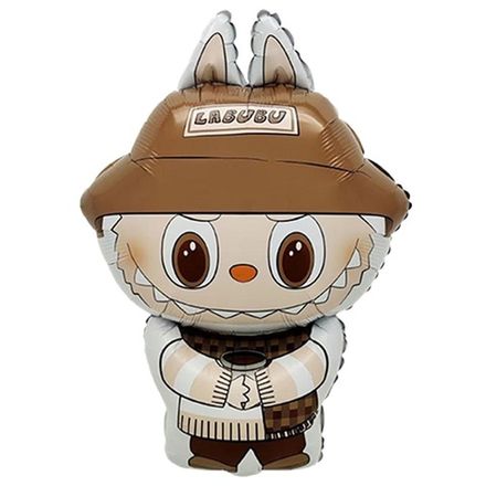 Фигура "Коричневый зайка - Лабубу"