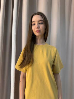 Платье футболка Мини