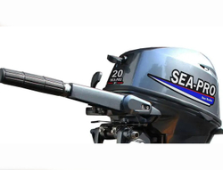 4х-тактный лодочный мотор SEA PRO F 20S&amp;E