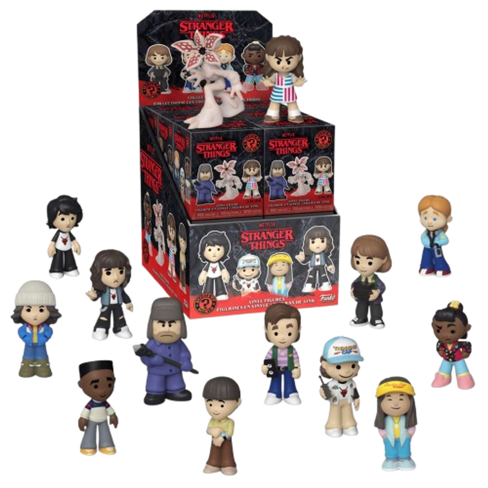 Рандомная Фигурка Funko Mystery Minis Stranger Things S4