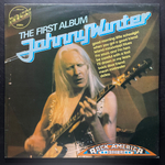 Johnny Winter ‎– The First Album (Европа)