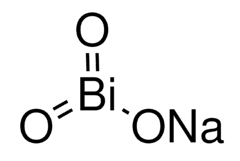 натрий висмутовокислый формула