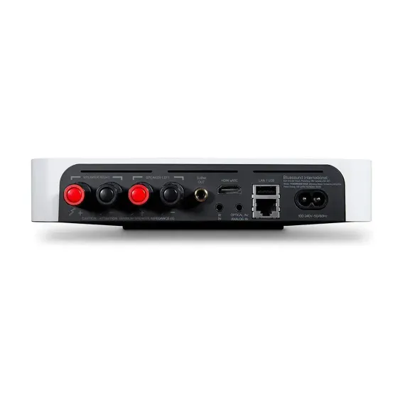 Bluesound PowerNode N230 White