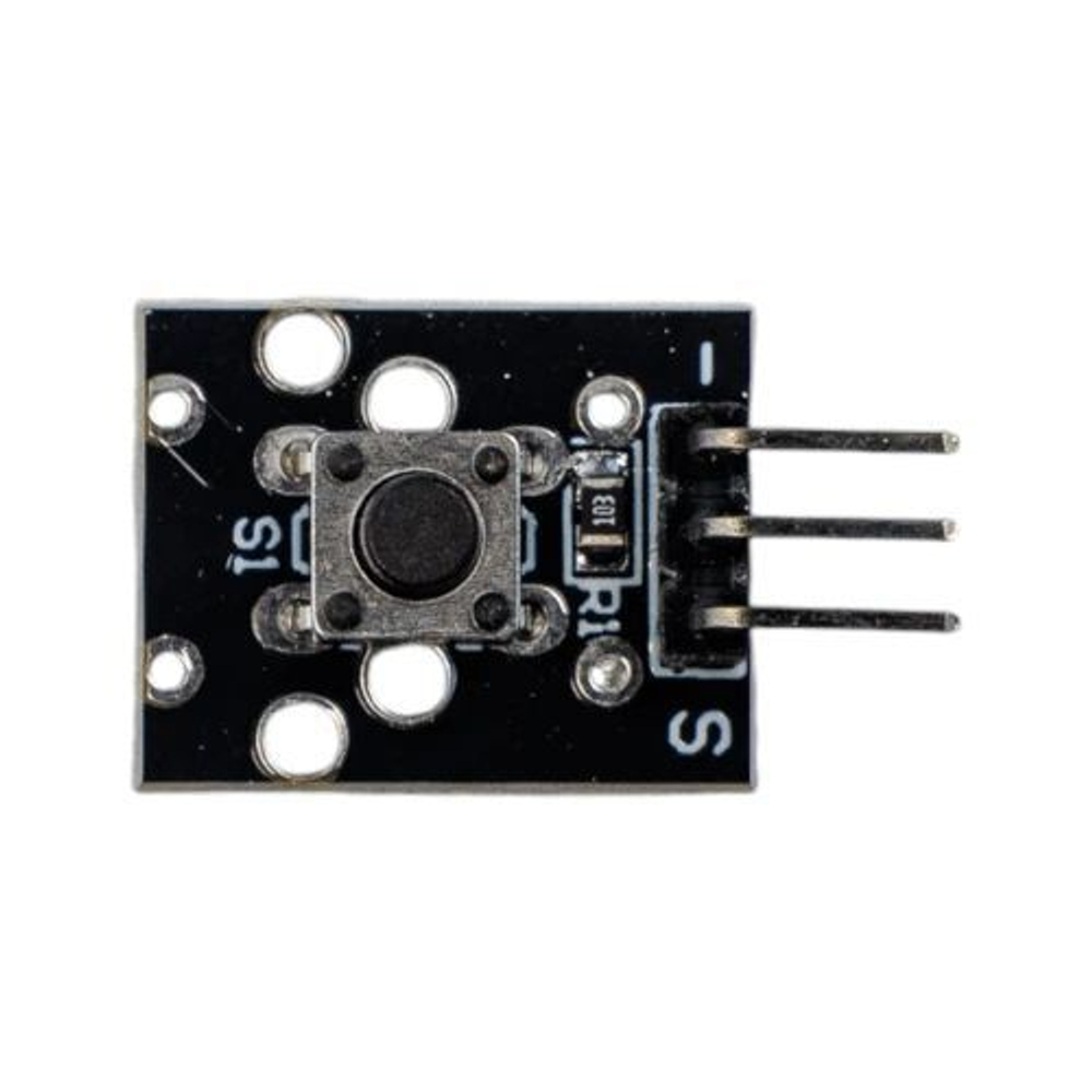 Модуль тактовой кнопки KY-004 (HW-483)