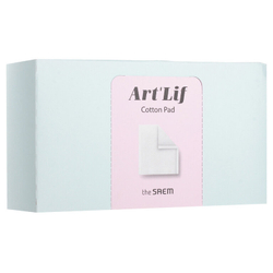Набор дисков хлопковых 57ммх47мм Art Lif Cotton Pad (СМ4375, 80 шт.)
