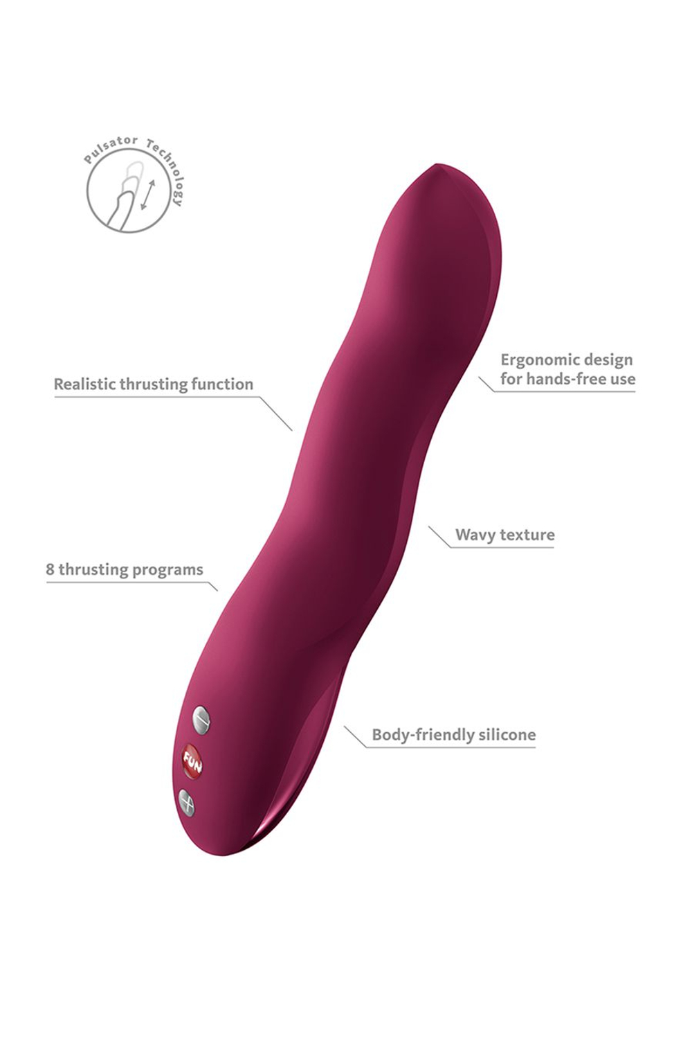 Fun Factory Stronic Wave - Пульсатор