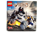 Конструктор LEGO 7015 Воинственный викинг против волка Фенриса