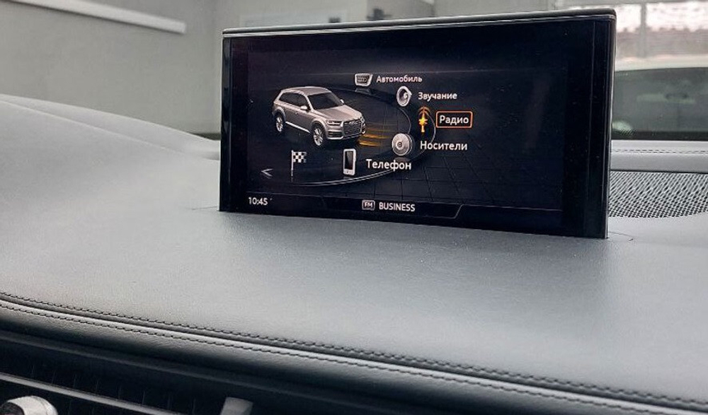 Магнитола для Audi Q7 2016-2018 3G - Radiola RDL-8807 монитор 9" на Android 12, 8Гб+128Гб, CarPlay, 4G SIM-слот