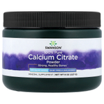 Swanson, 100% чистый цитрат кальция в порошке, без добавок, 227 г (8 унций)