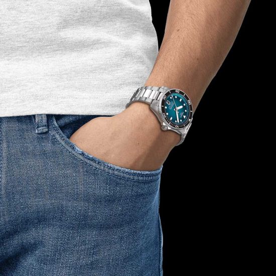 Наручные часы Tissot Seastar 1000 Powermatic 80  T120.807.11.091.00