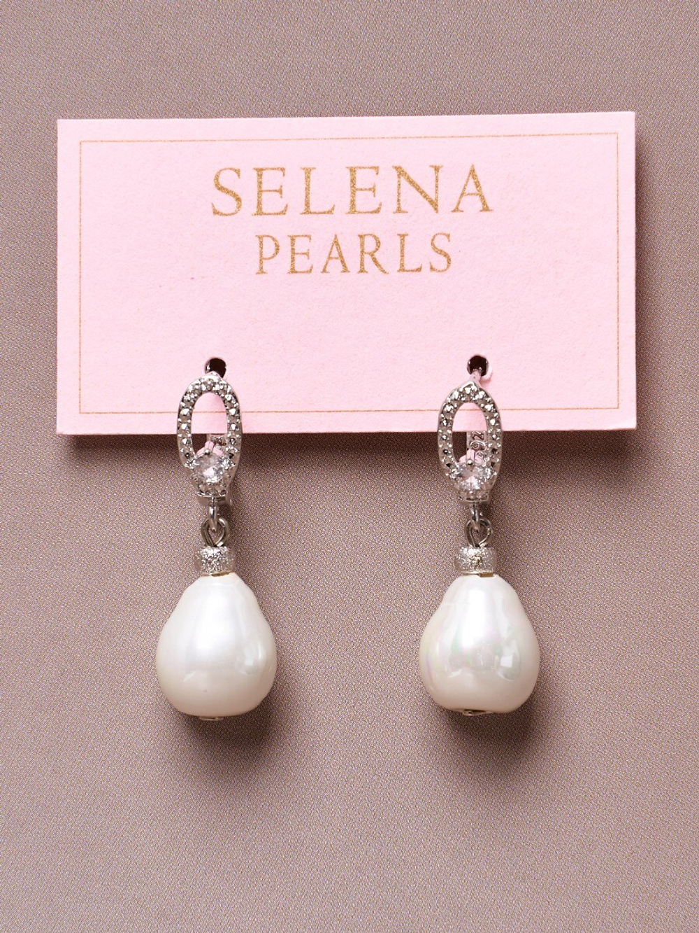 20157590 Серьги Selena Pearls