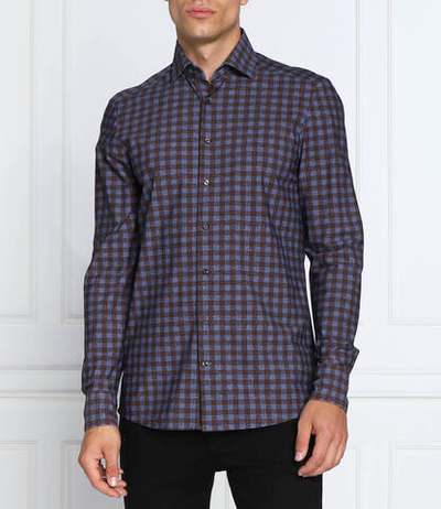 рубашка Stenstr\u00f6ms - коричневый(840000 8452)