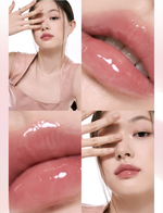 Стойкий блеск для эффекта стеклянных губ rom&nd Glasting Color Gloss - 01 Peony Ballet