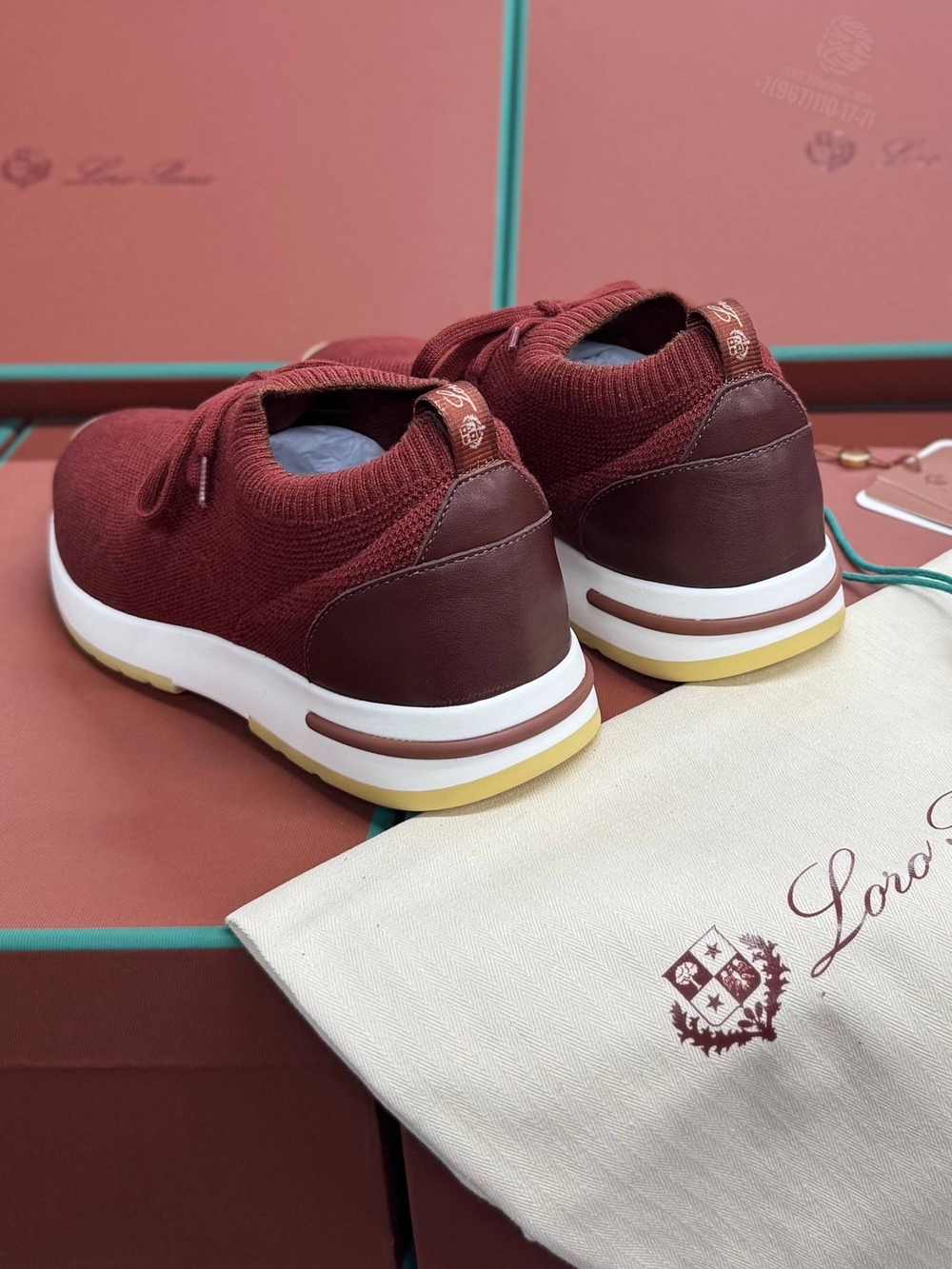 Кроссовки Loro Piana 360 Flexy Walk