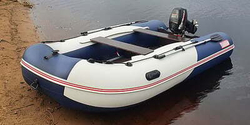Лодка ПВХ ХАНТЕР СТЕЛС 355