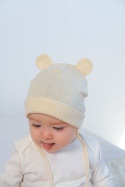 Шапка летняя хлопковая (Молоко) БОН-БОН