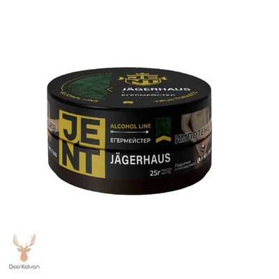 Jent "Jägerhaus" (Егермейстер) 25 гр.