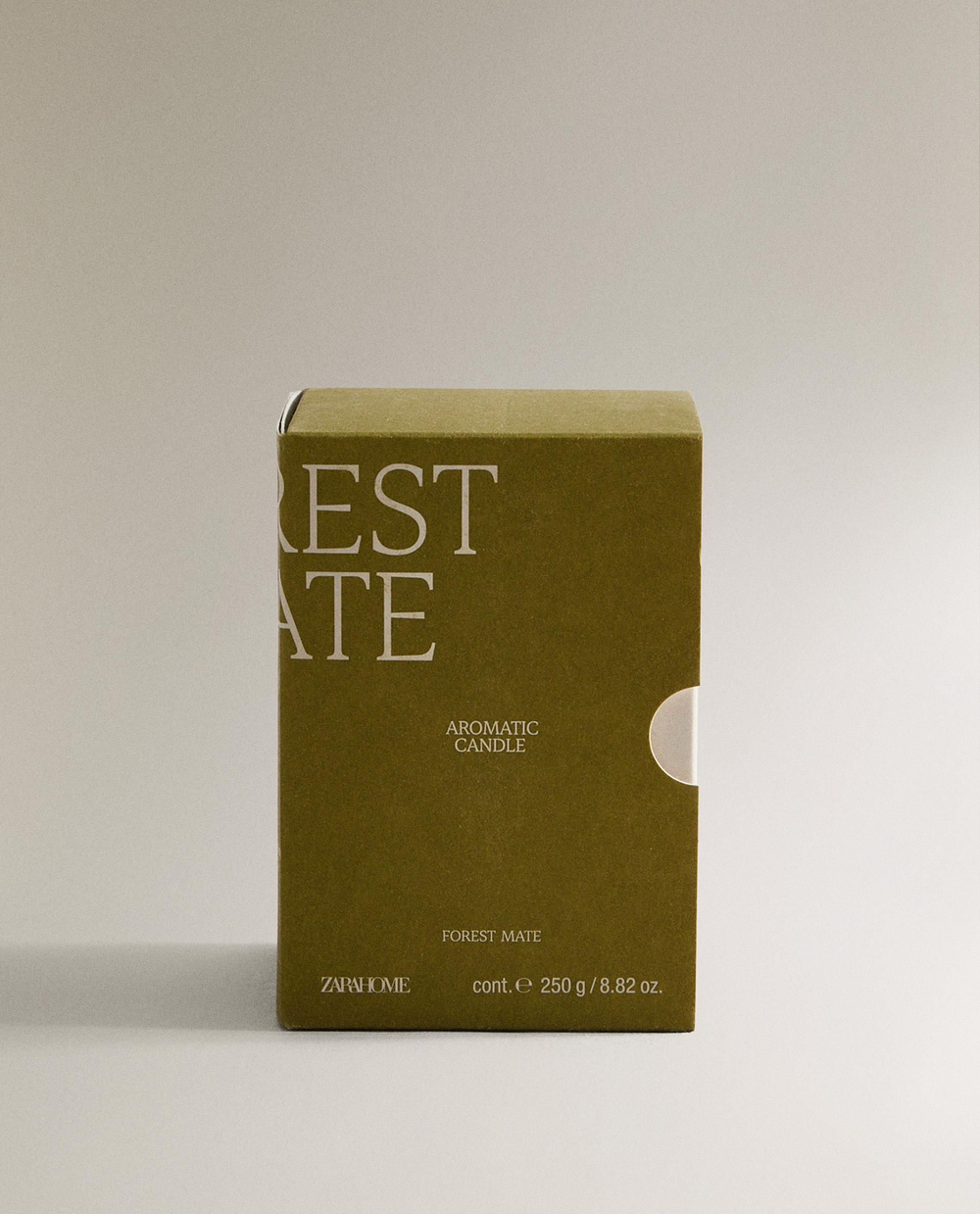 Zara Home - Ароматическая свеча forest mate, 250 г