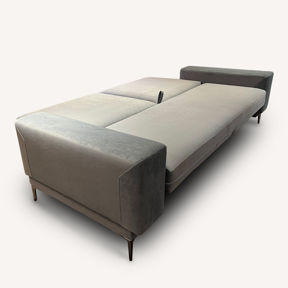 Прямой диван "Дуглас" (Микровелюр Эльза 15)