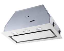 Встраиваемая вытяжка Maunfeld TRAPEZE 602IG WHITE