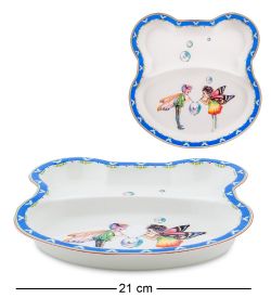 Pavone JK-166 Набор посуды «Эльф» 2 предм. (Buona Elf  )