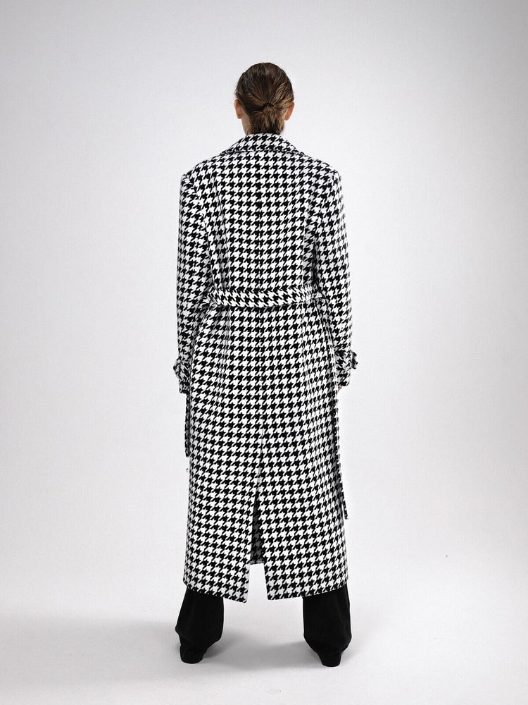 Утеплённое пальто Mystic