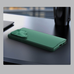 Чехол Nillkin Camshield Prop Coverage Magnetic с защитой камеры для Samsung Galaxy S25 Ultra