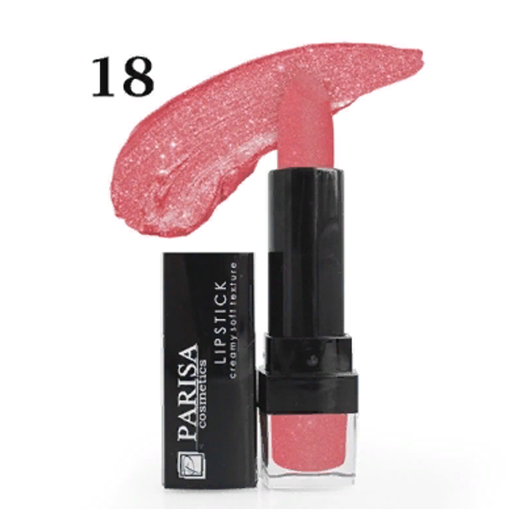 Parisa Помада для губ Soft Texture, L-07, тон №18