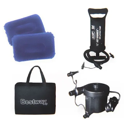 Матрас надувной Aeroluxe Airbed Full,191*137*22 см,внешний насос 220В,Bestway (67287)