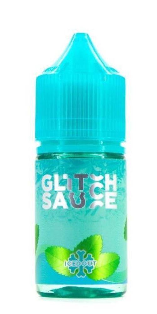 Sweet Mint by Glitch Sauce Salt (ICED OUT) 30мл