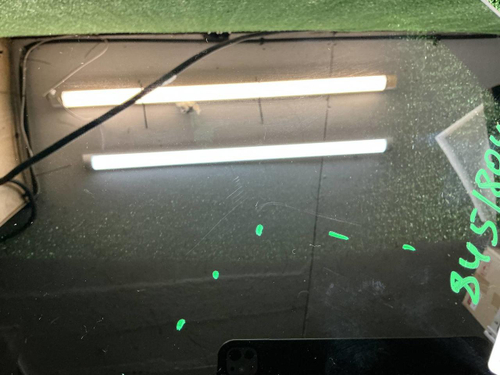 Форточка задняя левая GAC GS8 2 (2021-н.в.)