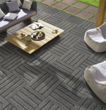 Садовый паркет Woodvex Colorit