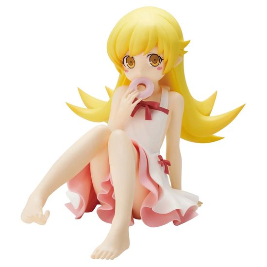 Фигурка Banpresto Моногатари MONOGATARI Series Relax time Шинобу Ошино Shinobu Oshino 13см / по мотивам аниме "Моногатари" Шинобу Ошино