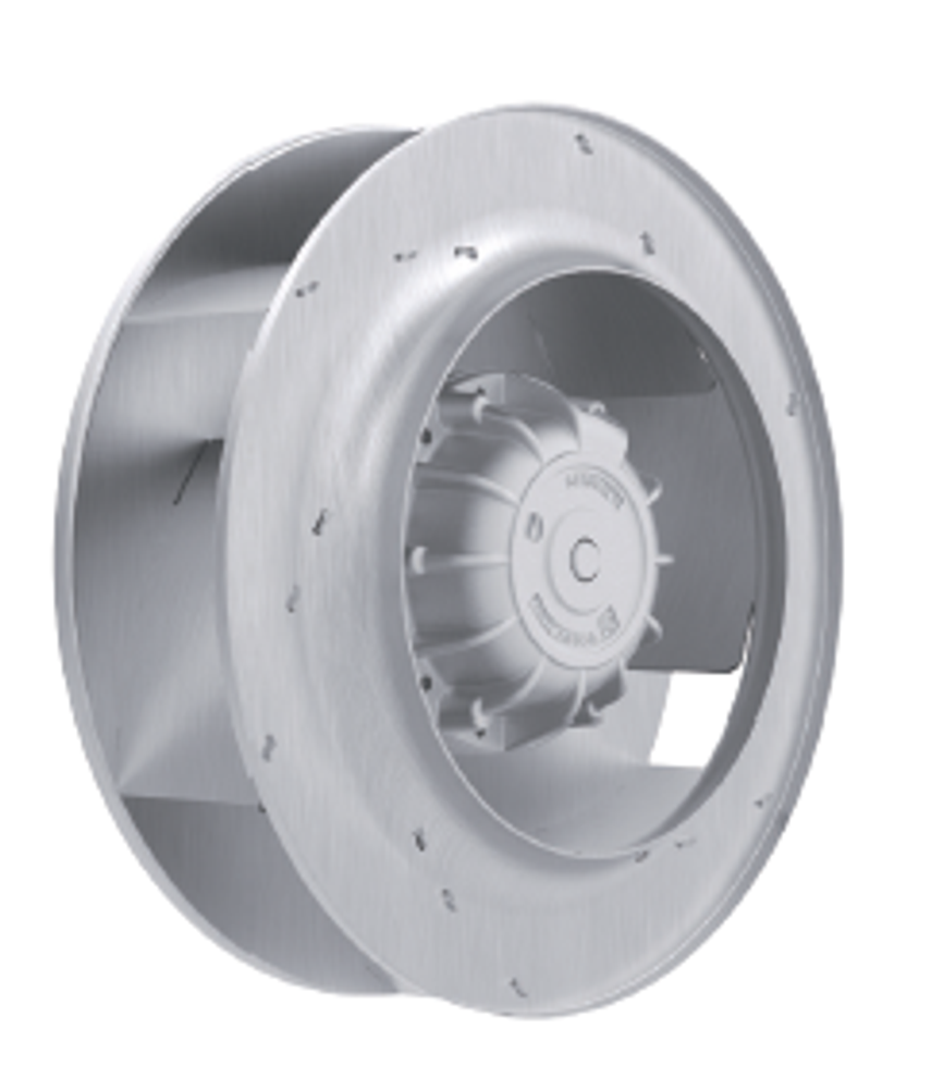 Вентилятор Ziehl-abegg RH45M-2DK.6K.2R 3 фазный 220/380V