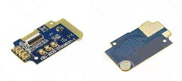 Плата антенны с коаксиальным кабелем для Fly Cirrus 4