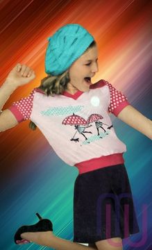 Футболка для девочек Pelican GTV 132