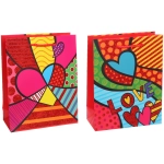 Пакет подарочный «LOVE» 18*23*8 см