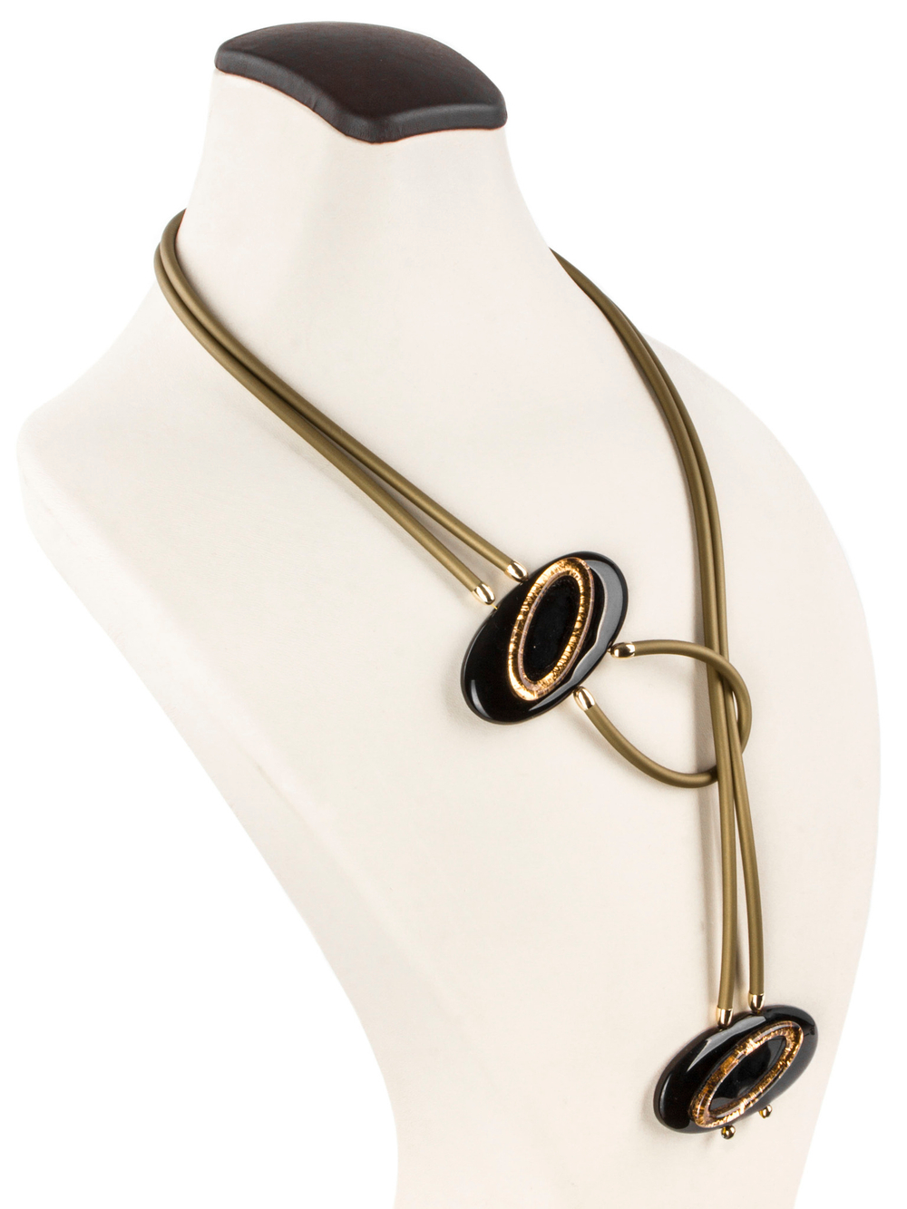 Колье Orbita/2 Gold