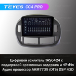Teyes CC4 Pro 9" для Toyota Estima 2000-2005