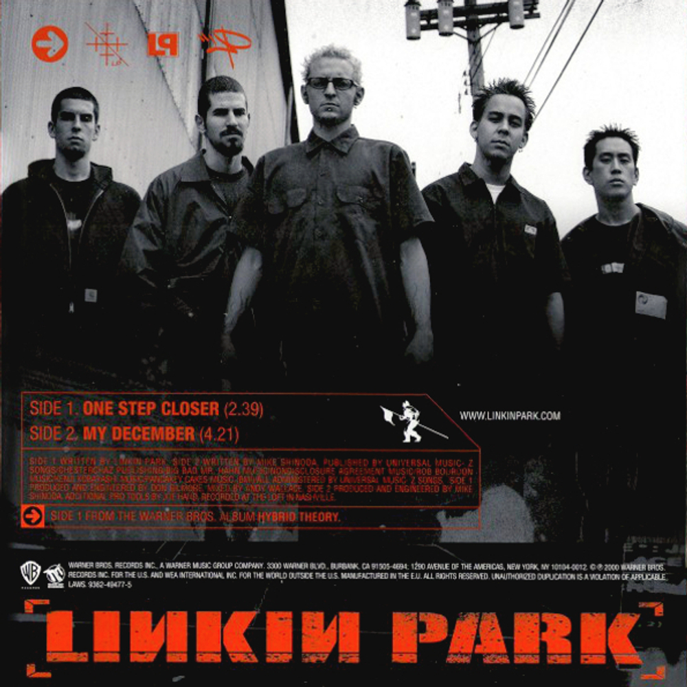 Linkin Park / Hybrid Theory (Limited Edition)(LP+10" Vinyl Single)