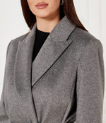 Хлопковое пальто Patrizia Pepe - серый(2O0167 A171)