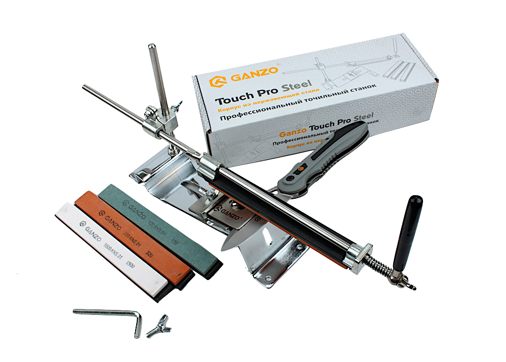 Точильный Станок Ganzo Touch Pro Steel GTPS