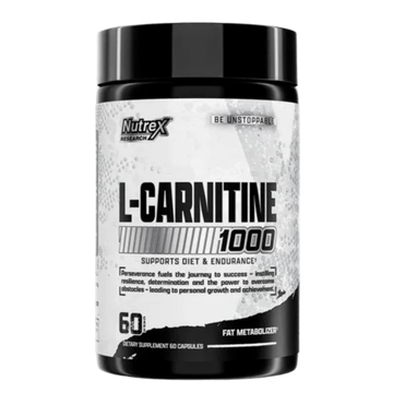 Nutrex Research L-Carnitine 1000, 60 капсул, L-Карнитин