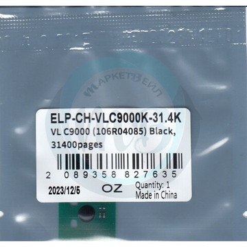 Чип для Xerox VersaLink C9000DT (106R04085) Black, 31.4K (ELP Imaging®)
