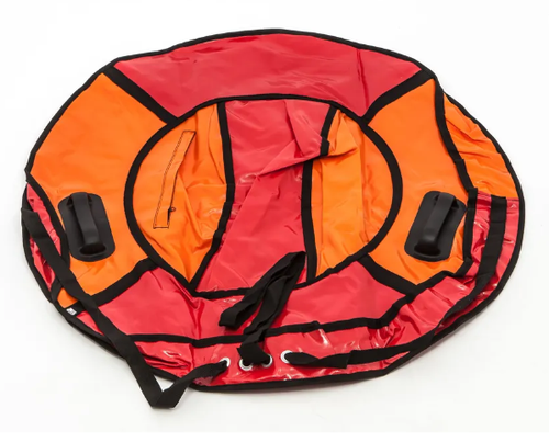 Тюбинг Saimaa Комфорт 100" красный-оранжевый